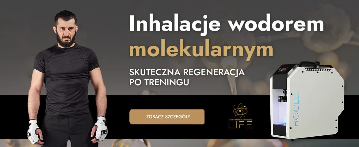Inhalacje wodorem molekularnym