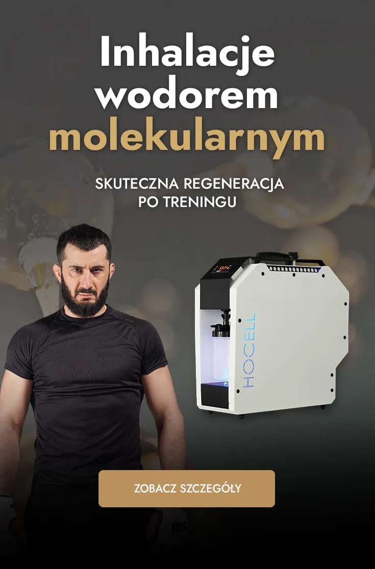 Inhalacje wodorem molekularnym