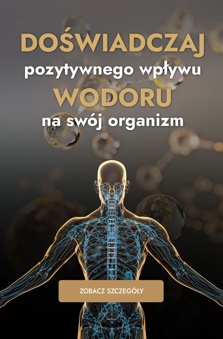 Doświadcz pozytywnego wpływu wodoru