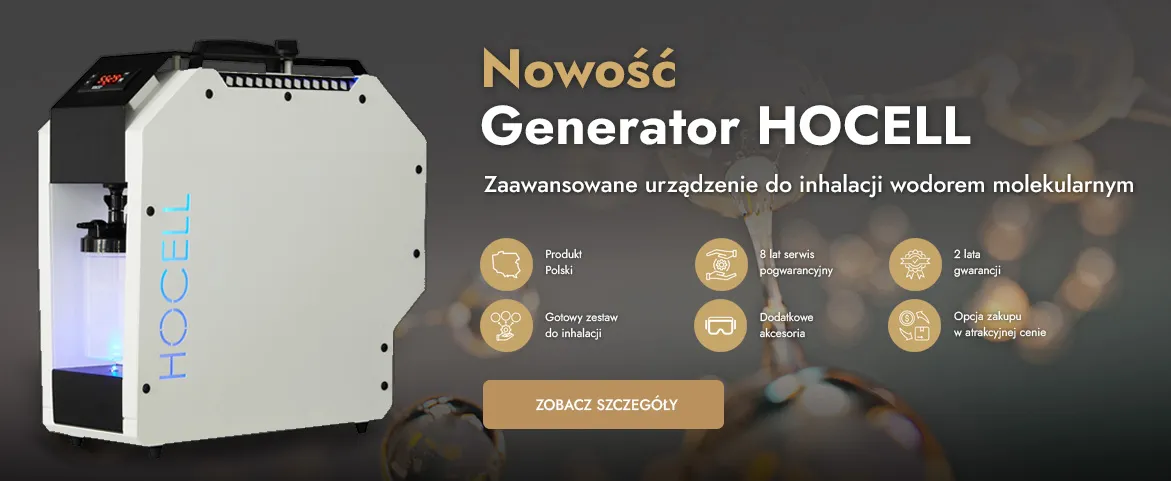 Generator aktywnego wodoru Hocel