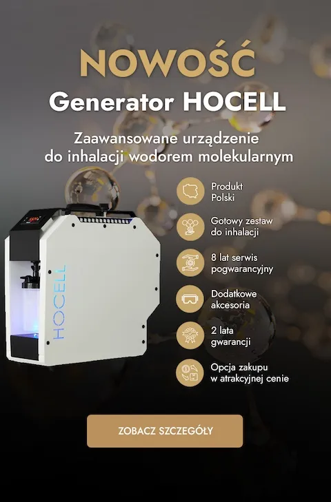 Inhalacje wodorem molekularnym