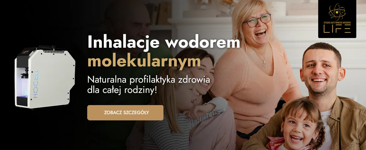 Inhalacje wodorem molekularnym