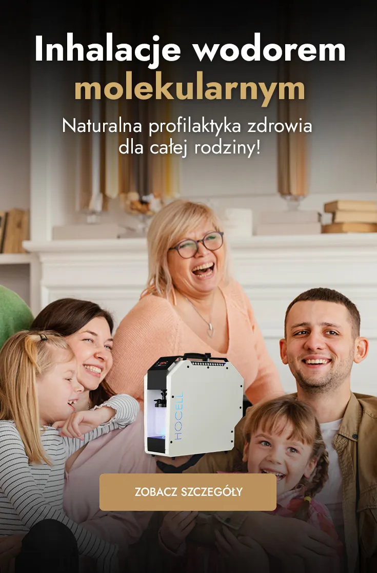 Inhalacje wodorem molekularnym
